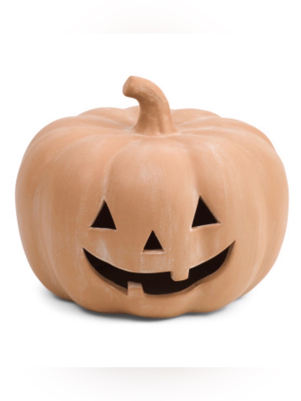 Ceramic Jack-o'-Lantern Terracotta Pumpkin
